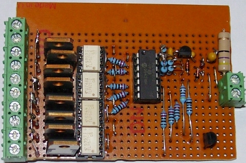 8 Output Accessory Decoder